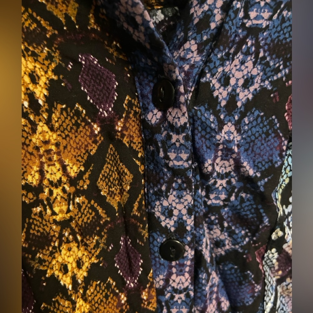 Printed Button Down - Picture 3 of 4